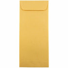 JAM Paper #10 Policy Metallic Business Envelopes - 4.125" x 9.5" - Stardream Gold - 50 Pack-Colour: Stardream Gold