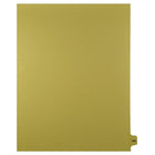 Mark Maker Legal Exhibit Index Tab Buff Single Tabs, 1/15th Cut, Letter Size, No Holes, Number 165, 25 Pack-Buff Single Tabs, 1/15th Cut