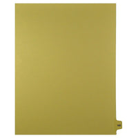 Mark Maker Legal Exhibit Index Tab Buff Single Tabs, 1/15th Cut, Letter Size, No Holes, Number 165, 25 Pack-Buff Single Tabs, 1/15th Cut