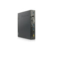 LENOVO Refurbished THINKCENTRE M93 Compact Computer, 3.1 GHz Intel Core i3 4160T, 128 GB SSD, 8 GB DDR3, Windows 10 Professional-128 GB Solid State Drive storage