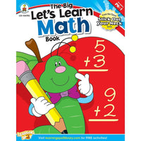 eBook: Carson Dellosa 104783-EB The Big Let's Learn Math Book - Grade Pre-K - 1-You will receive two emails: one confirming your entire order, and one with a "Download Software" buttonYou can download immediately or return to your email to download later