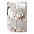 Aline Greetings General Wedding Card, Wedding Cake, On Your Wedding, 18 Pack-Premium uncoated paper stock