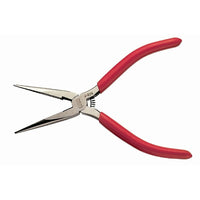 HVTools 6 Long-Nose Plier, 10" x 4" x 1", Silver-HV Tools 6 Long-Nose Pliers is designed for long reach applications and for use in confined areas