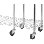 TRINITY EcoStorage  Mobile Closet Organizer, Chrome (TBFZ-2702)-300 lbss total weight capacity