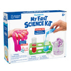 Educational Insights GeoSafari Jr. My First Science Kit - Multicolor-EXPERIENCE SCIENCE IN ACTION: Follow simple instructions to activate awesome eruptions, form cool crystals, create static electricity, and more