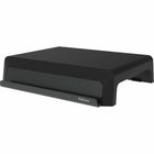 Fellowes Breyta Monitor Support - Black-Legs clip in underneath platform for easy storage.