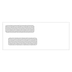 Deluxe Double Window Self-Seal Confidential Envelopes, 8-5/8" x 3-5/8", 500 Pack (92663-500)-Double window, self seal