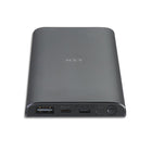 NXT Technologies 10000mAh USB Power Bank - Black-Comes with a 6' USB Type-A to USB Type-C cable