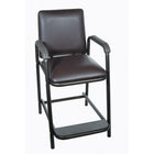 Drive Medical Hip High Chair with Padded Seat-Brown Vein, Steel