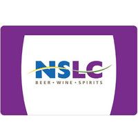 Nova Scotia Liquor $25 Gift Card-Air Miles cannot be collected on Gift Card purchases.
