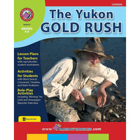 eBook: The Yukon Gold Rush - (PDF version - 1-User Download) - ISBN 978-1-55319-014-1 - Grade 4 - 6-You will receive two emails: one confirming your entire order, and one with a "Download Software" buttonYou can download immediately or return to your email to download later