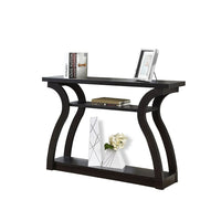 Monarch Specialties 2445 Accent Table - 47"L/Espresso Hall Console-Ample surface area for displaying your favorite decorative items