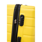 TOSCANO OPPORTUNA 20" Hardside Carry On Luggage - Muyl-Detachable Dual Glide Tech Wheel System
