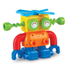 Learning Resources 1-2-3 Build It! Robot Factory - Multicolor-Easy-to-handle pieces help little hands build fine motor skills