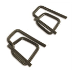 SPC Poly Strapping Kit with Wire Brackets - 1/2" x 3300'-4