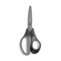 TRU RED 7" Non-Stick Titanium Coated Scissors-7" 3D curved scissors for a precise and smooth cut