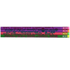 Moon Products Pencil, Thermo Happy Birthday, 96 Pack (JRM1505B)-Theme/design: Thermo happy birthday
