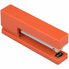 JAM Paper Desk Trio Stapler, Tape Dispenser & Pen Holder Pack - Orange-Colour: Orange