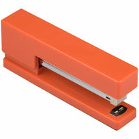 JAM Paper Desk Trio Stapler, Tape Dispenser & Pen Holder Pack - Orange-Colour: Orange
