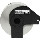 Brother DK1201 Die-Cut Standard Address Labels, 1-1/7" x 3-1/2" - 400 Labels-Standard address labels
