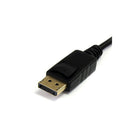StarTech 6 ft Mini DisplayPort to DisplayPort 1.2 Adapter Cable M/M, DisplayPort 4k-Cost-effective solution for adding a standard DisplayPort connection to your Mini Displayport-equipped PC or Mac®