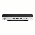 HP Refurbished 800 G4 Tiny Desktop Computer - Intel Core i5-8500T - 256GB SSD - 8GB RAM - Windows 11 Professional-Processor: Intel Core i5-8500T Processor