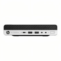 HP Refurbished 800 G4 Tiny Desktop Computer - Intel Core i5-8500T - 256GB SSD - 8GB RAM - Windows 11 Professional-Processor: Intel Core i5-8500T Processor