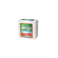 White Swan 1-Ply 9.5" x 9.5" Premium Beverage, White, 4000 Pack-White