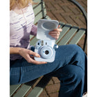 FujiFilm Instax Mini 12 Instant Camera Case - Pastel Blue-5