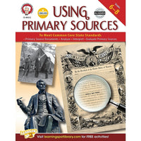 eBook: Mark Twain 404212-EB Using Primary Sources to Meet Common Core State Standards - Grade 6 - 8-You will receive two emails: one confirming your entire order, and one with a "Download Software" buttonYou can download immediately or return to your email to download later