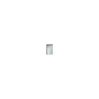 ASI Sufrace-Mounted Sanitary Napkin Disposal-Sloping cover has full length piano hinge