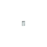 ASI Sufrace-Mounted Sanitary Napkin Disposal-Sloping cover has full length piano hinge