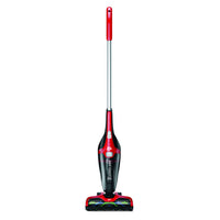 Dirt Devil Versa 3-in-1 Stick Vacuum-16V Lithium Battery gives it fade-free power, longer and faster charge time