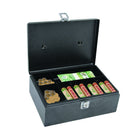Royal Sovereign - Cash Box with Latch Lock-11” L x 3.9” W x 7.8" H