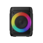 Havit Wireless 4" Sound Box Bluetooth Speakers - Outdoor Bright RGB Lighting - Black-Bright RGB Lights