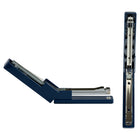 JAM Paper Modern Desk Stapler, Navy Blue-Dimensions: 6 x 2.25