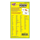 TREND enterprises Inc. Picture Words Skill Drill Flash Cards - 96 Pack-Sturdy tagboard cards and reinforced cardboard storage box.