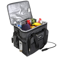 Koolatron Soft Bag Travel Cooler, 34 Can-Cools to 16.5 degree Celsius (30 degree Fahrenheit) below ambient temperature