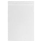 JAM Paper Cello Sleeves with Self Adhesive Closure, 5 7/16 x 7.38, Clear, 1000 Pack (A7CELLOB)-Clear