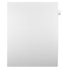 Mark Maker Legal Tabs - Letter Size - White - 1/25th cut - 25 tabs per package - 5 packages Pack - Number 104-White Single Tabs