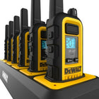 DeWalt DXFRS300 Heavy Duty 6-Port Walkie Talkie Charger-2662 privacy combinations are possible when the 22 channels are combined with the 121 privacy codes