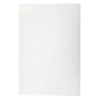 North American Paper Inc. Fingerpaint Paper - 18" x 24" - White - 96 Sheets-Glossy white paper