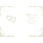 Rosedale 5-1/2" x 8" Formal Anniversary Greeting Cards And Envelopes, 12 Pack (15035)-Card shop quality greeting cards