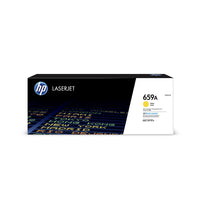 HP 659A Yellow Original Toner Cartridge-Ink Colour: Yellow