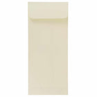 JAM Paper #10 Policy Business Strathmore Envelopes - 4.125" x 9.5" - Natural White Wove - 25 Pack-Colour: Natural White