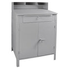 Kleton Shop Desk, Cabinet Style-Durable carbon steel construction