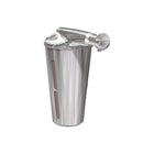ASI Liquid Soap Dispenser, Stainless Steel-Soap dispenser, liquid, 12oz capacity