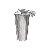 ASI Liquid Soap Dispenser, Stainless Steel-Soap dispenser, liquid, 12oz capacity