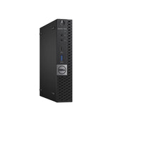 Dell Refurbished OptiPlex 7050 Micro Desktop Computer - Intel Core i5-6400T - 256 GB SSD - 8 GB RAM - Windows 10 Pro-Processor: Intel Core i5-6400T Processor