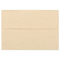 JAM Paper 4bar A1 Envelopes, 3.63 x 5 1/8, Parchment Brown Recycled, 1000 Pack (900755332B)-Brown